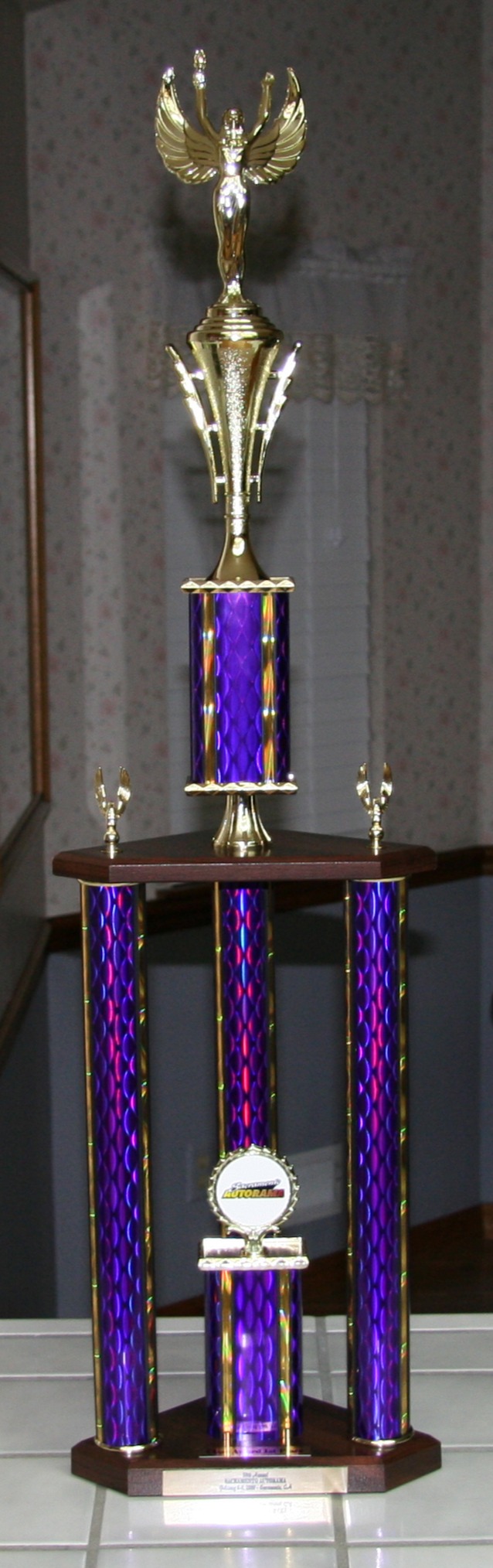 First Place Class Award - Sacramento Autorama, 2009