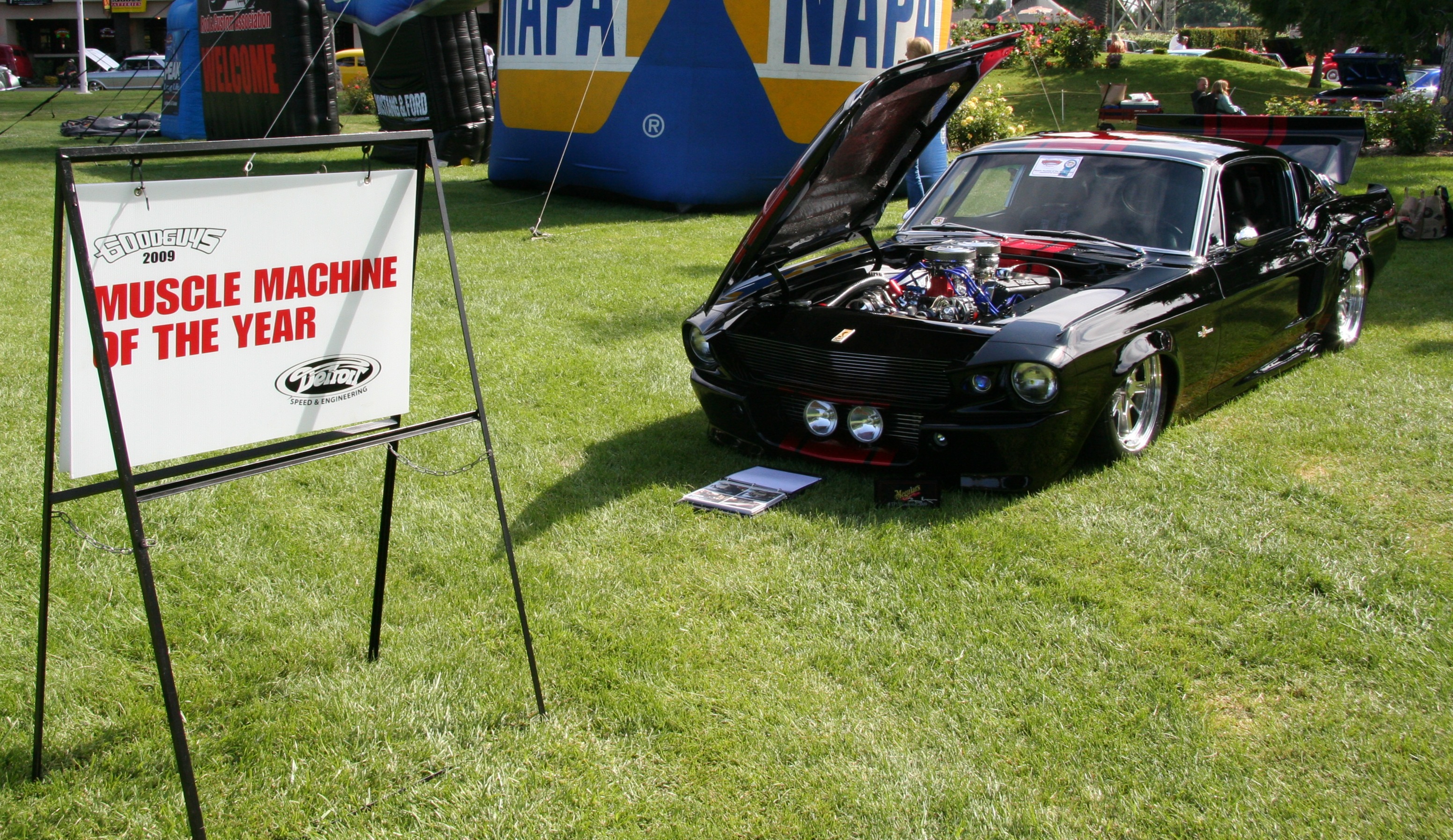 Muscle Machine of the Year Finalist - Goodguys