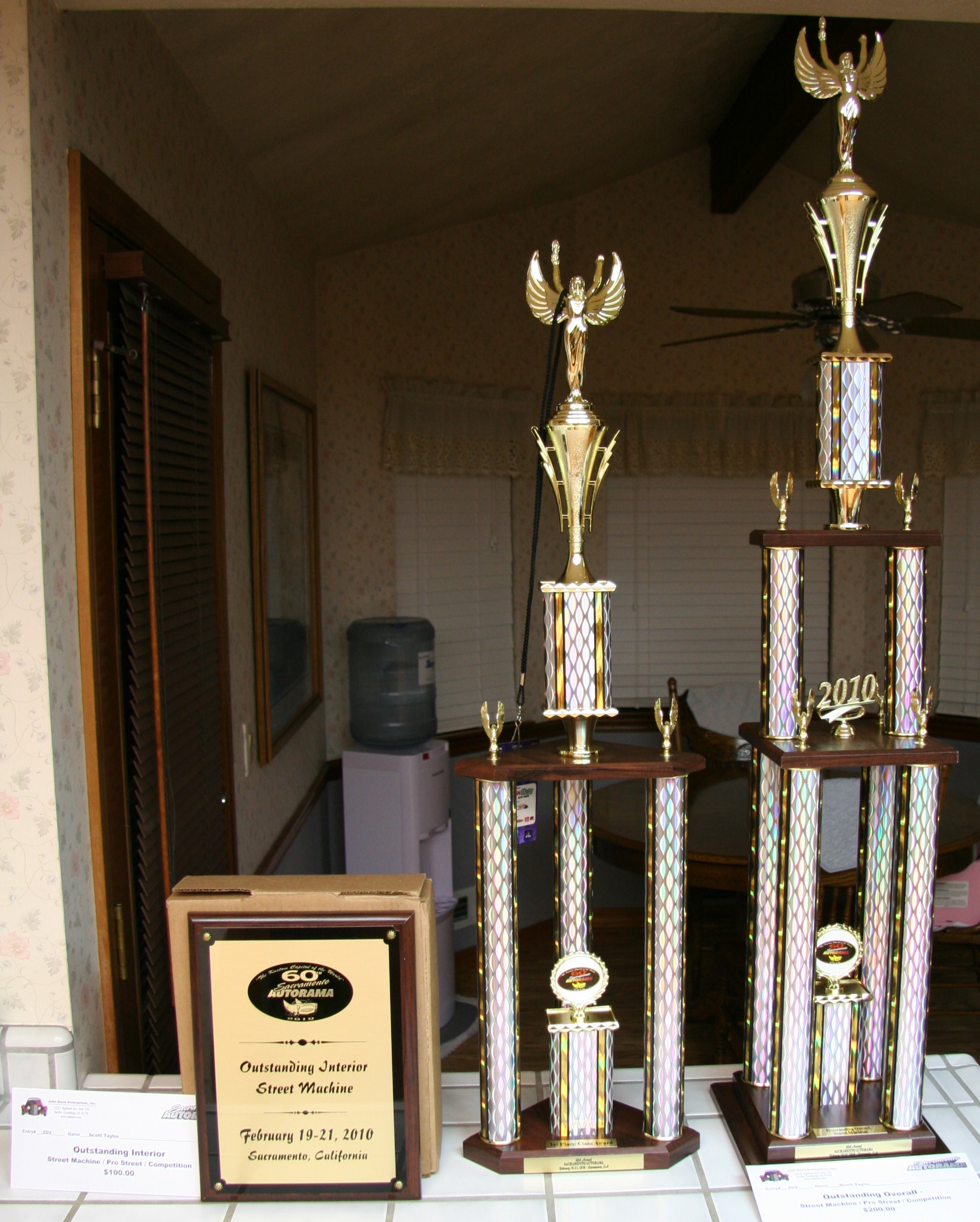 Outstanding Overall Street Machine - Sacramento Autorama, 2010