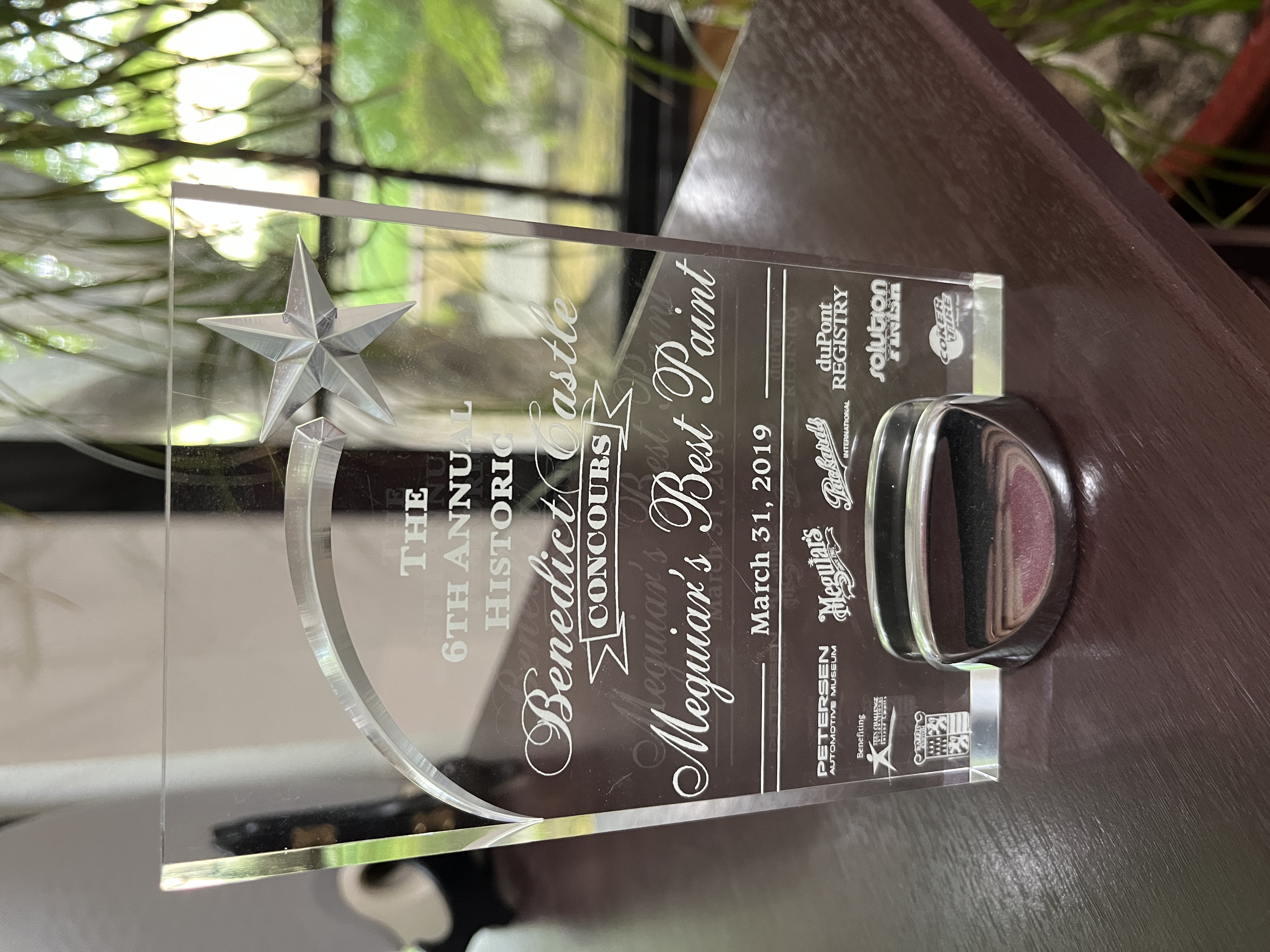 Meguiar's Best Paint - Benedict Castle Concours, 2019