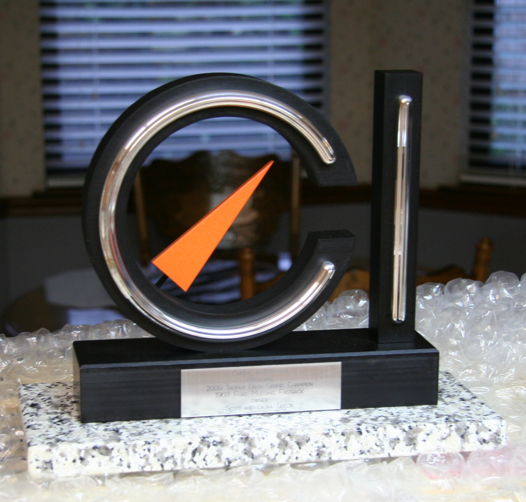 Trophy Dash Grand Champion (shipped), 2009