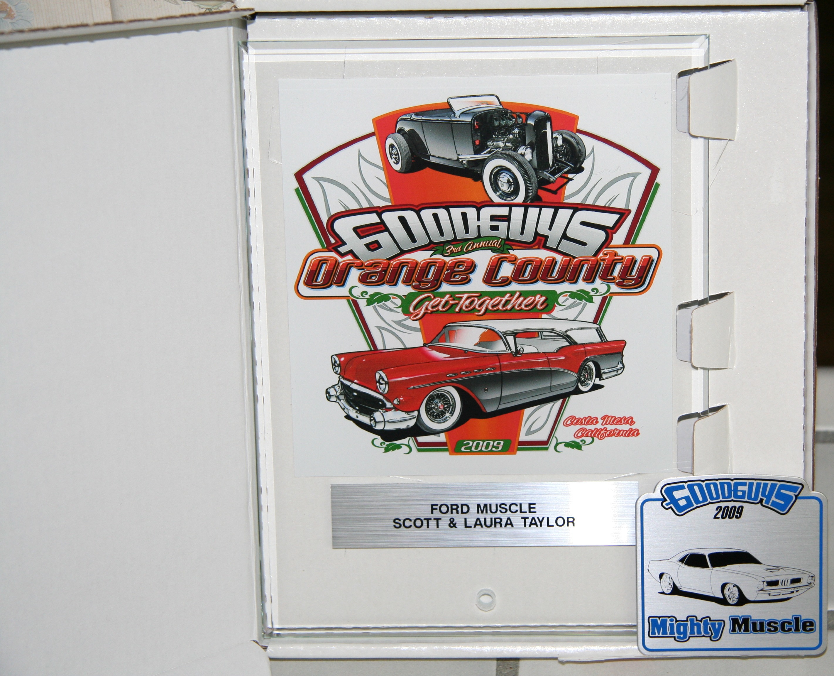 Ford Muscle Award - Goodguys, Orange County