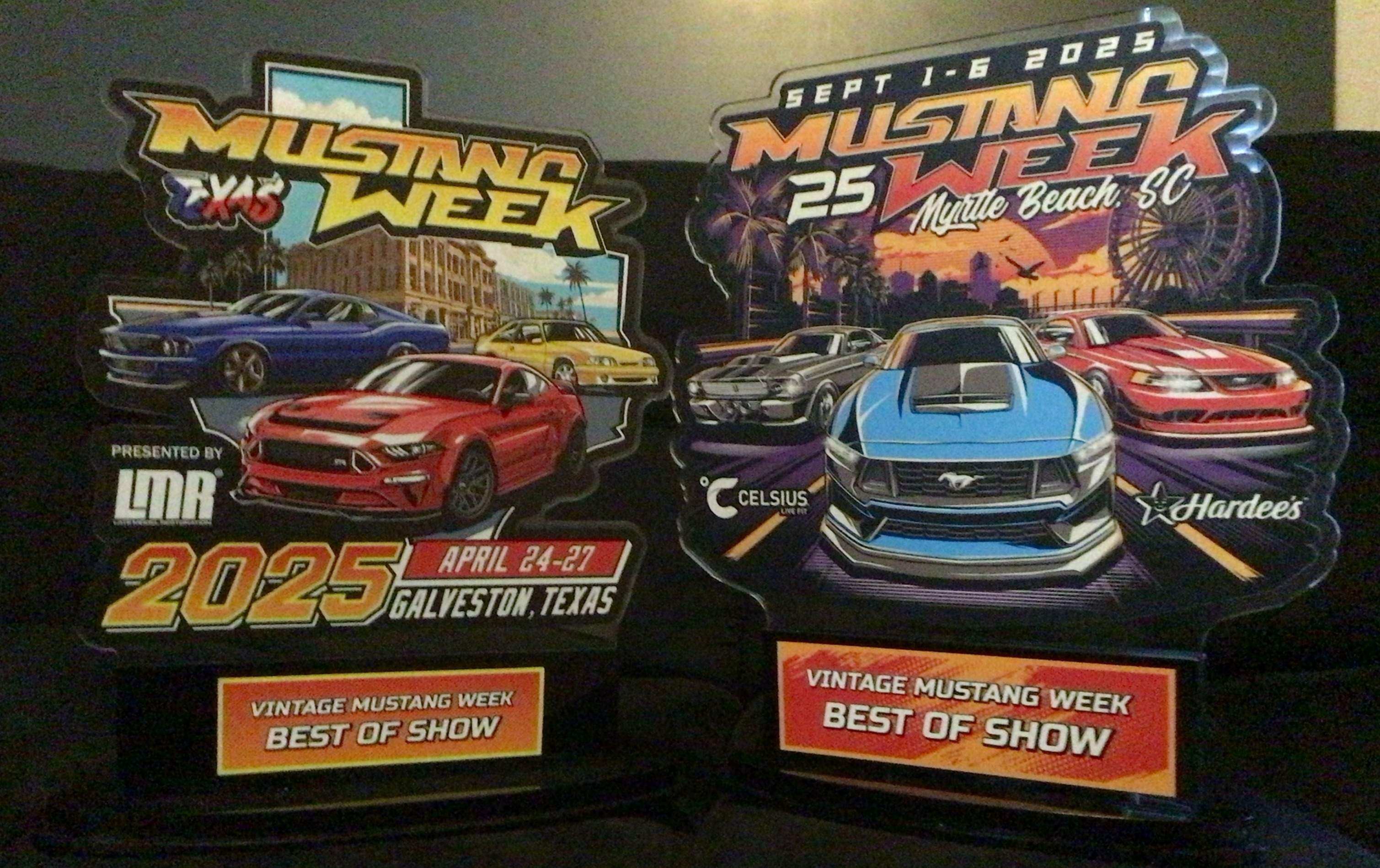 Current major event recognition