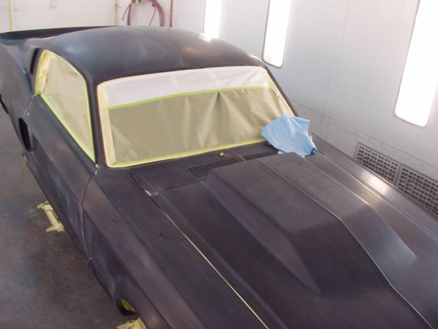 Initial black base stage