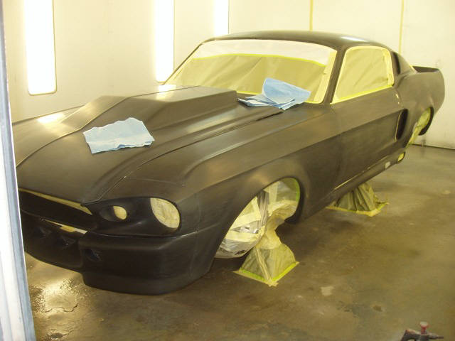 Black base and preparation stage