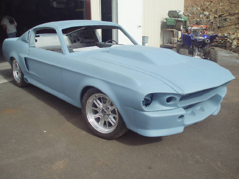 Seamless body finish creates factory appearance