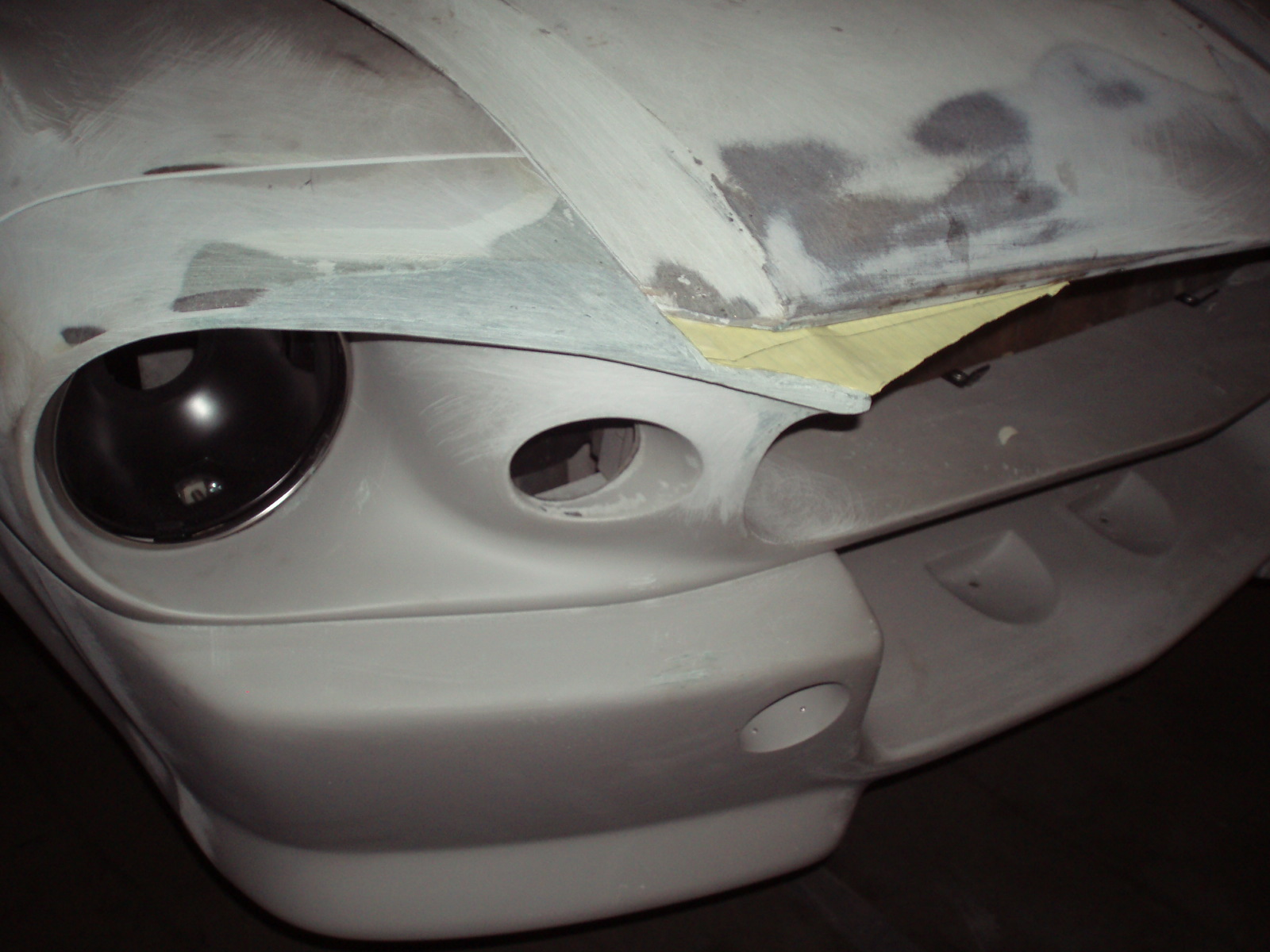 Hood identified as a major fabrication challenge