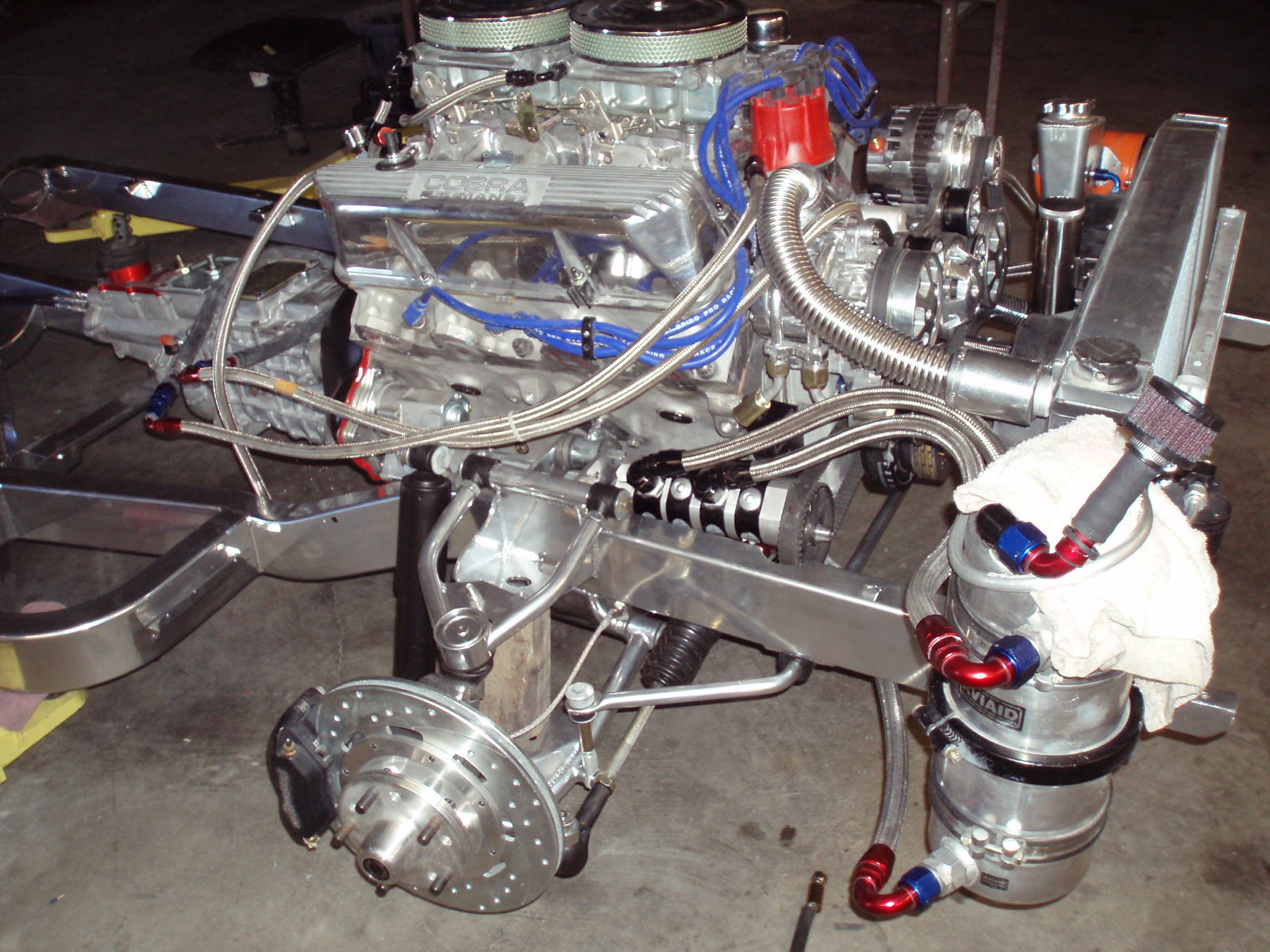 Dry sump system overview