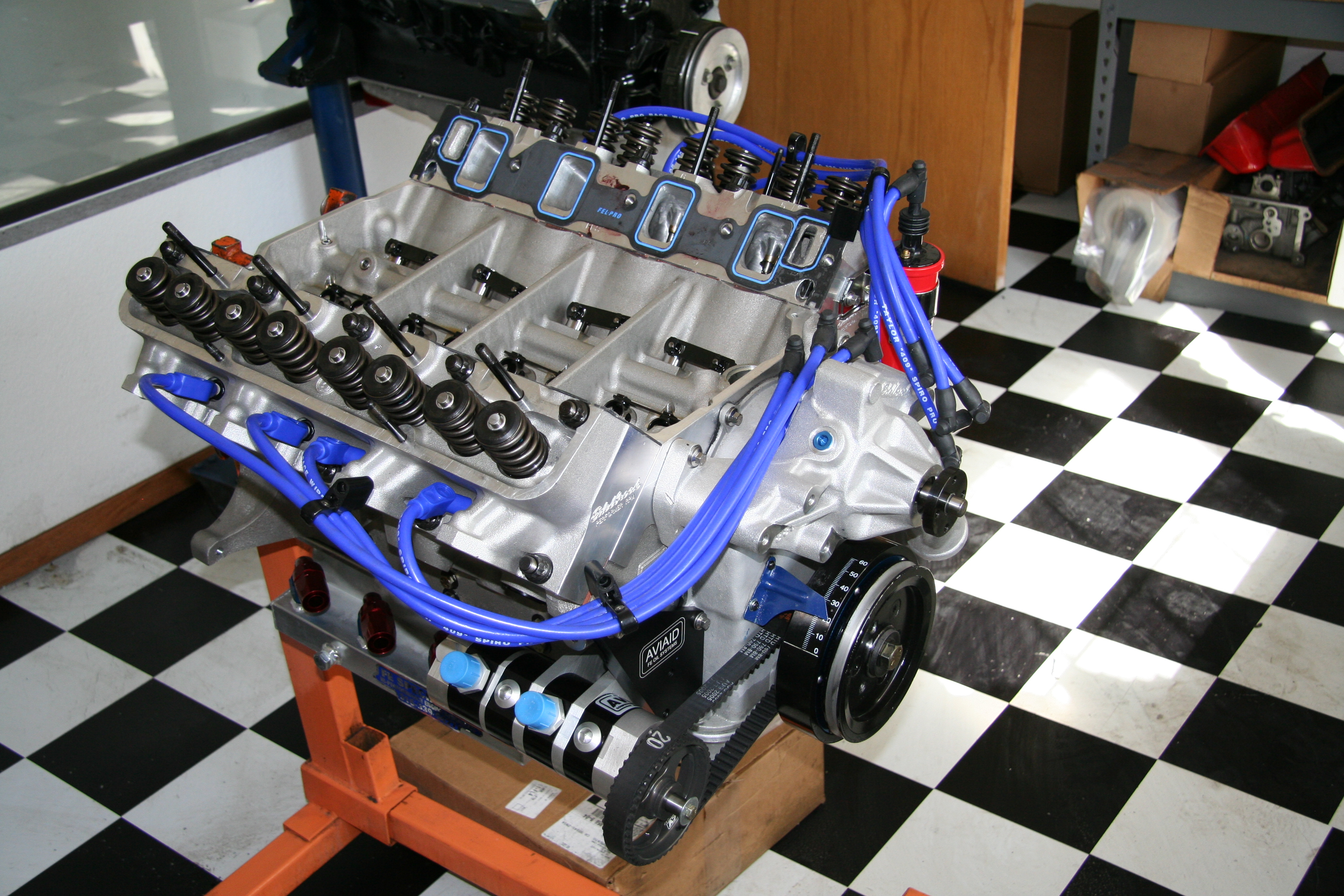 Engine image 1