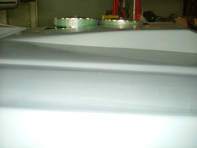 Restructured scoop and hood modifications