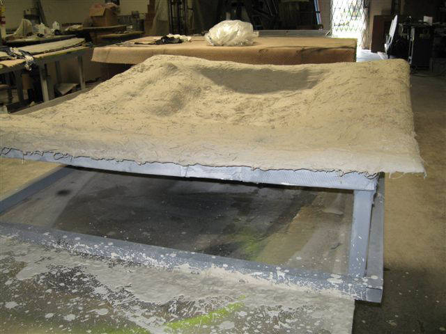 Carbon fiber hood construction or final hood system