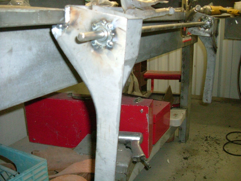 Hinge system fabrication takes shape