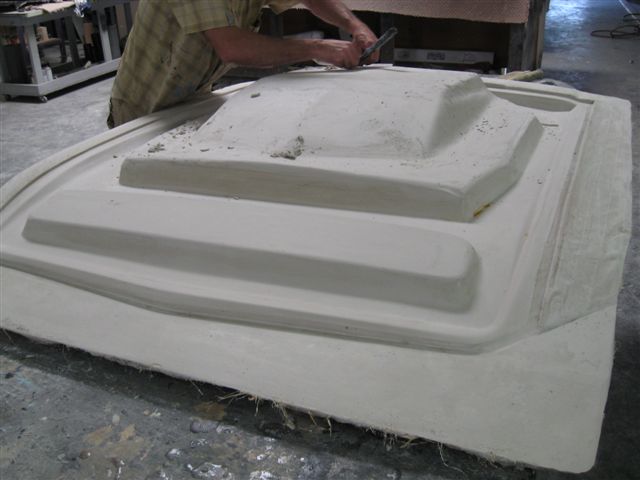 Advanced Composite Engineering begins carbon-fiber hood construction