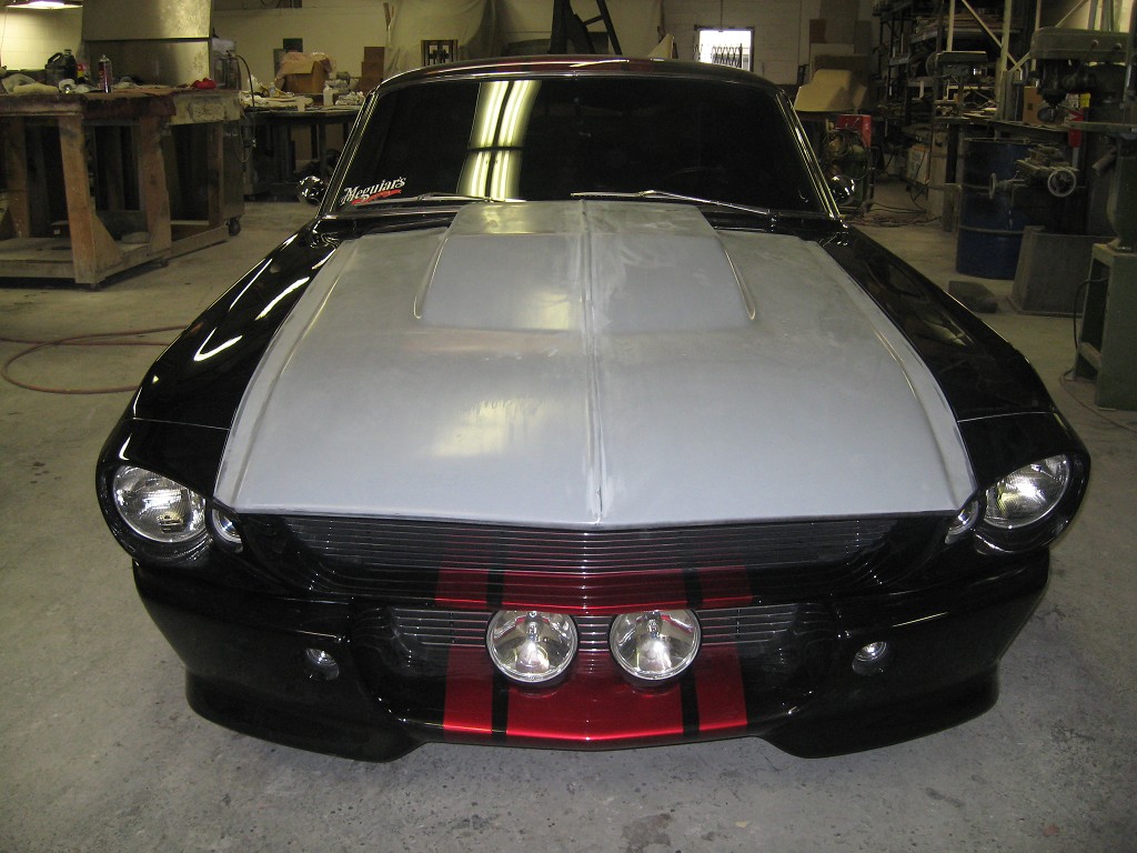 Carbon-fiber hood alignment and fitment