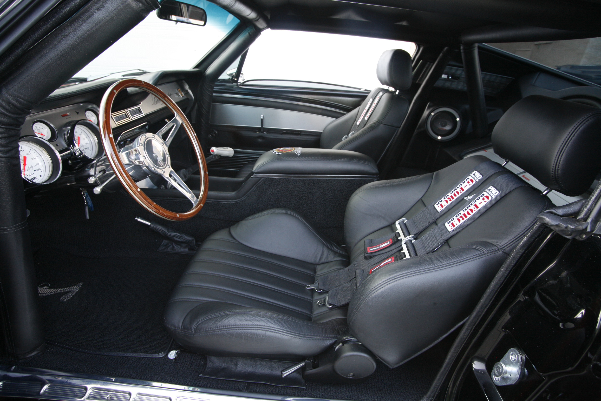 Interior of The Black Mamba