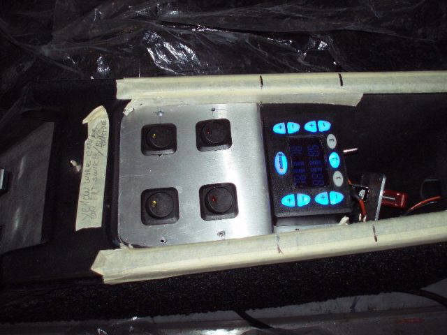 Console and controls