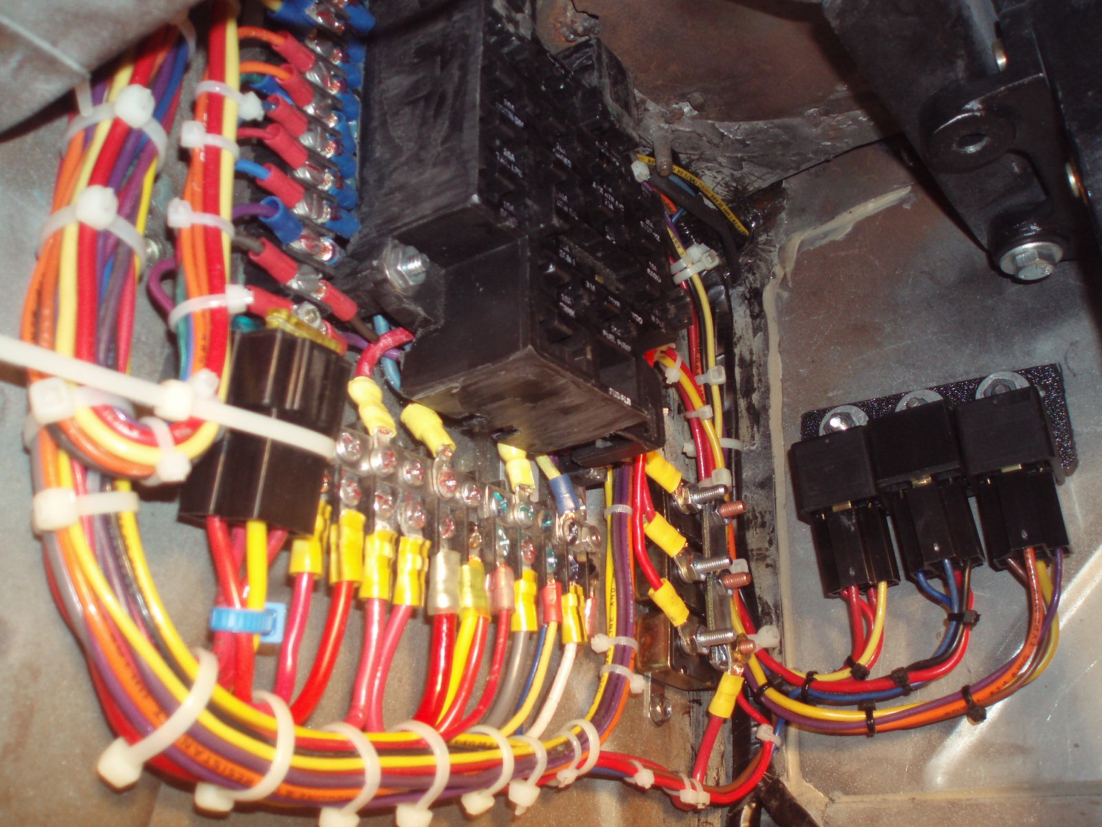 Custom wiring fabrication