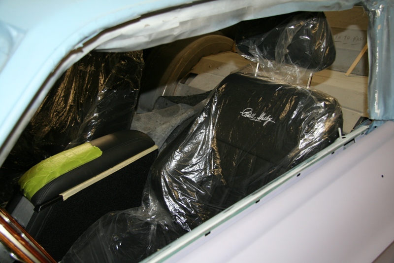 Limited Shelby Signature leather seats by Scat