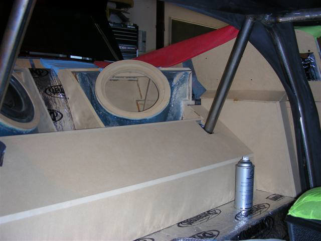 Fabrication of audio system housing components