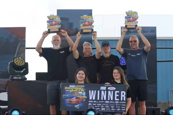 Mustang Week Texas Award