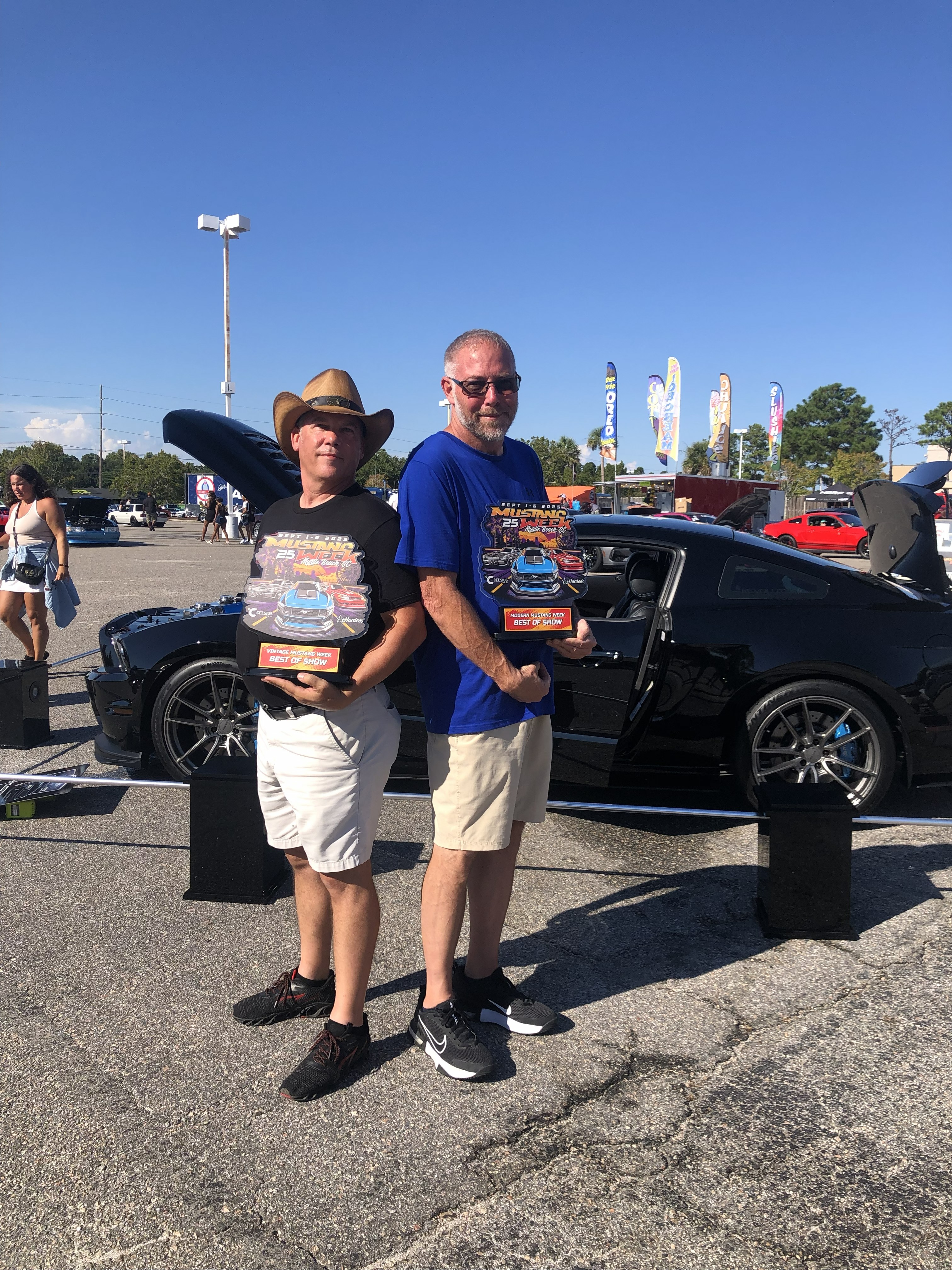 Mustang Week Myrtle Beach Award