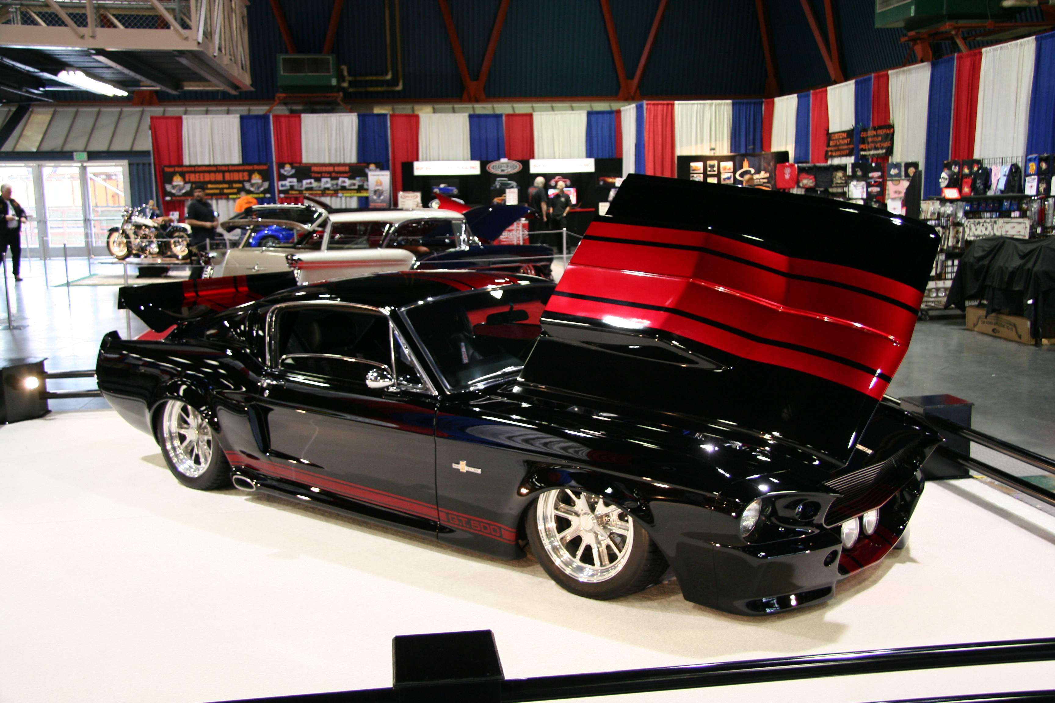 Final result earns Best Paint award