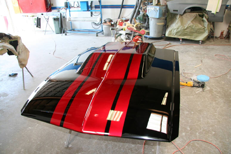 Paint process stage 1