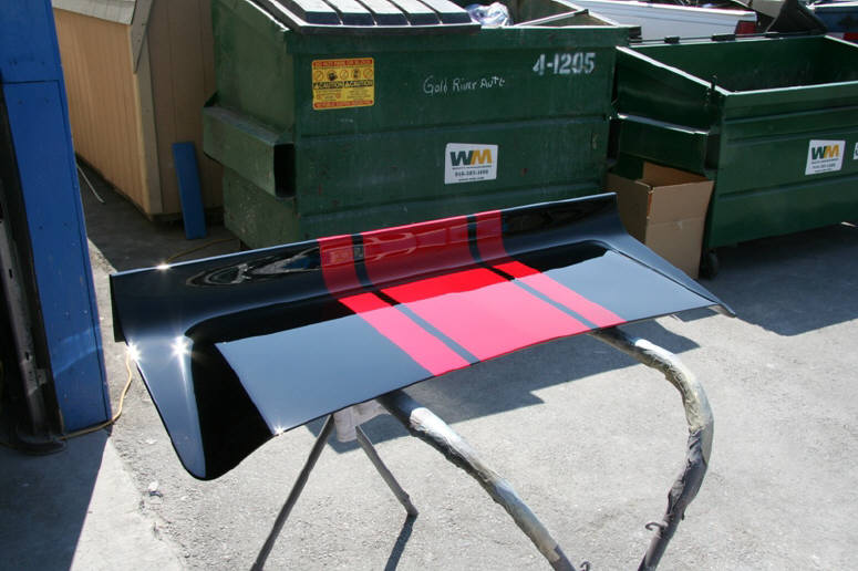 Paint process stage 2