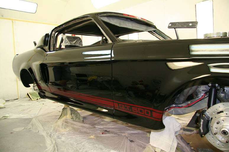 Paint process stage 3