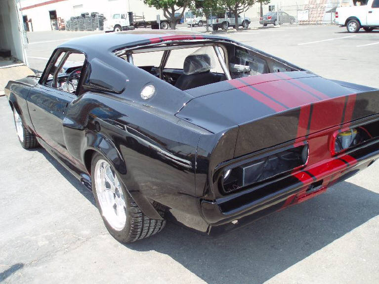 Paint process stage 5