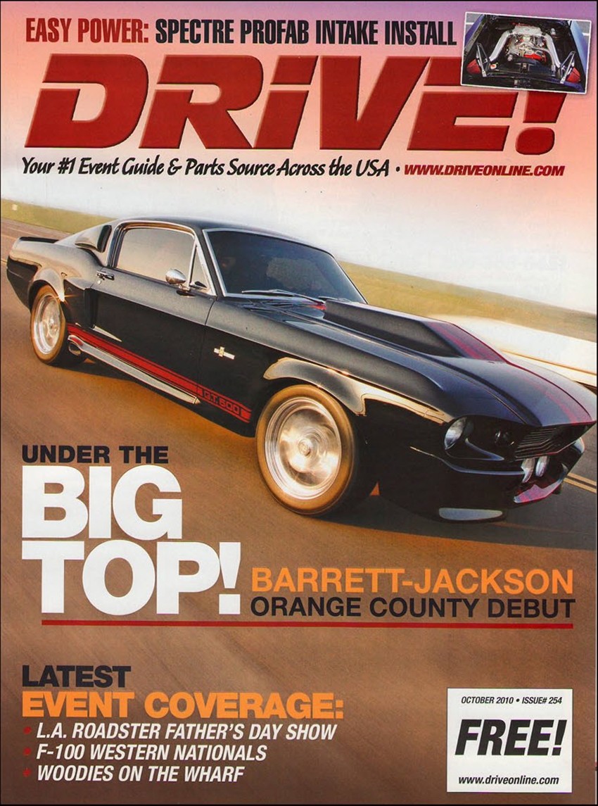 Black Mamba promotions for major automotive events