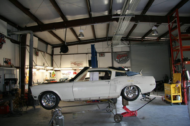 Old unibody headed out