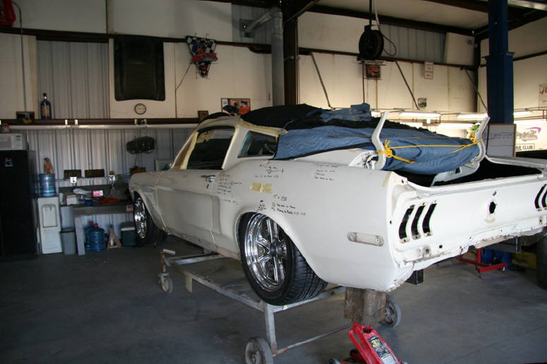 Transition to chassis-based build