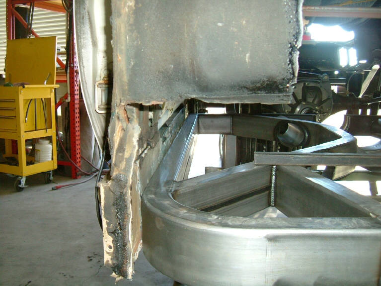 Alignment over Morrison chassis