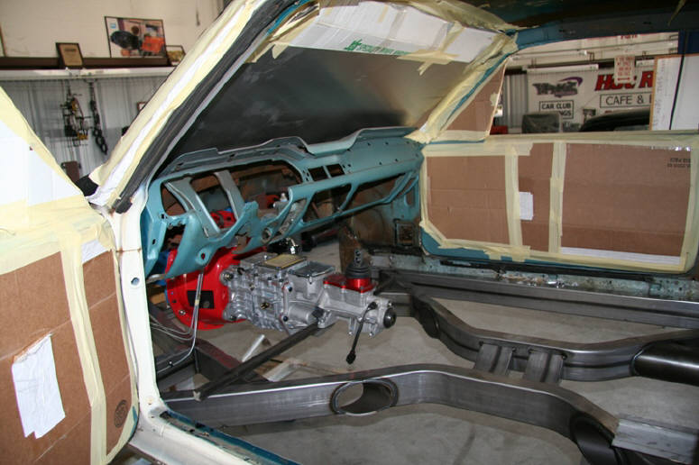 Tack and fitment stage